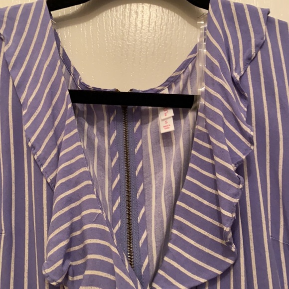 Blue striped sundress - Picture 3 of 7